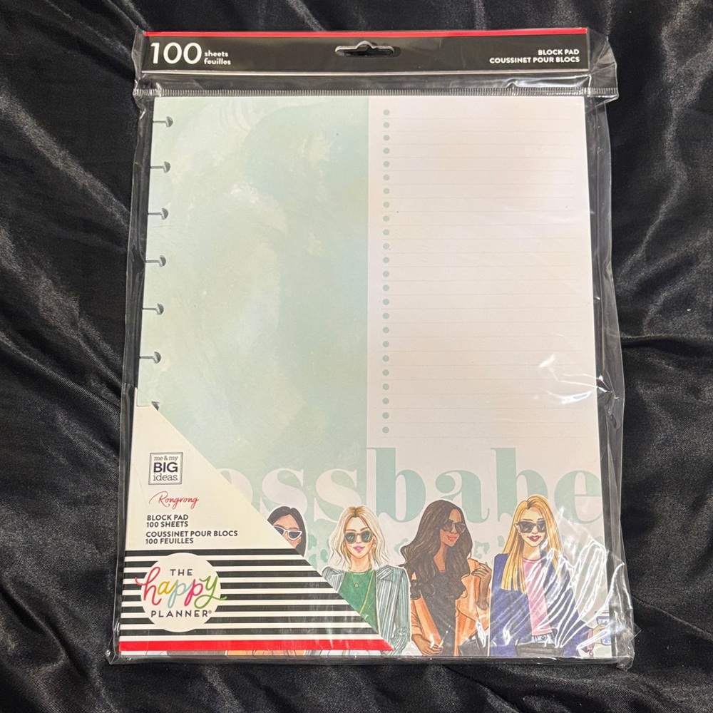 The Happy Planner Big Block Pad - 100 sheets
